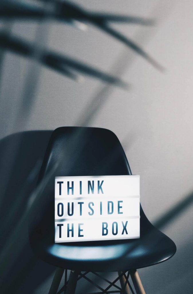 Think outside